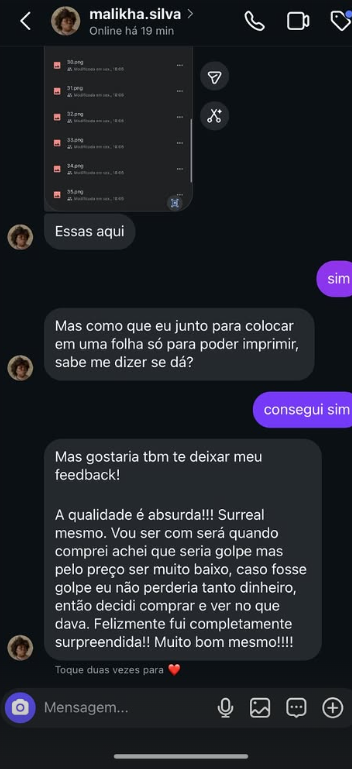Depoimento real de cliente 2