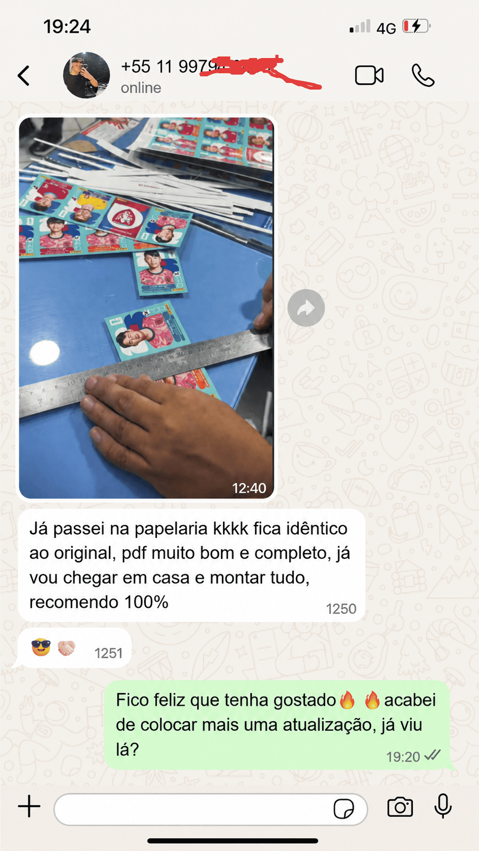 Depoimento real de cliente 4